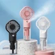 Портативный мини-вентилятор с распылением воды Small fan AND LY-598 Охлаждение и увлажнение в одном устройств - изображение 6