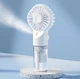 Портативный мини-вентилятор с распылением воды Small fan AND LY-598 Охлаждение и увлажнение в одном устройств - изображение 8