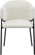 Стілець для кухні та вітальні Homla PRAZER 55 x 60.5 x 78 см Beige (5906496737978) - зображення 2