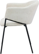 Стілець для кухні та вітальні Homla PRAZER 55 x 60.5 x 78 см Beige (5906496737978) - зображення 3