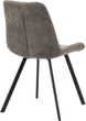 Стілець для кухні та вітальні Homla SILLA 52 x 60 x 83.5 см Brown (5906496737992) - зображення 4