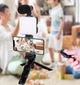 Комплект для блогера VIDEO - MAKING KIT AY49 для смартфона з перехідником для iPhone (1521) - зображення 8