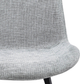 Стілець для кухні та вітальні Homla SILLA 52 x 60 x 83.5 см Grey (5906496738005) - зображення 5