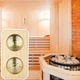 Термометр-гигрометр для сауны/бани деревянный SAUNA-2 - изображение 9