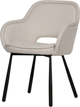 Стілець для кухні та вітальні Homla CAMPEA 62 x 61 x 84 см Beige (5906496742033) - зображення 1
