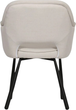 Стілець для кухні та вітальні Homla CAMPEA 62 x 61 x 84 см Beige (5906496742033) - зображення 5
