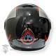 Шолом закритий HF-101/501 чорний KUROSAWA-MT (SIZE: S) - зображення 4