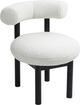Стілець для кухні та вітальні Homla PACIS 59.5 x 65.5 x 75.5 см Ecru (5906496743696) - зображення 1