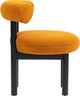 Стілець для кухні та вітальні Homla PACIS 59.5 x 65.5 x 75.5 см Orange (5906496743702) - зображення 3