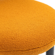 Стілець для кухні та вітальні Homla PACIS 59.5 x 65.5 x 75.5 см Orange (5906496743702) - зображення 4