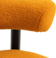Стілець для кухні та вітальні Homla PACIS 59.5 x 65.5 x 75.5 см Orange (5906496743702) - зображення 5