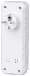 Сетевой разветвитель Voltronic тройник с заземлением F101-White, 3 розетки, 2500W, 10A, 110-250V Max, Blister (YT38169) - изображение 2