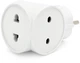 Мережевий розгалужувач Voltronic трійник Т-подібний Light Q12 White (YT21008) - зображення 2