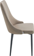 Стілець для кухні та вітальні Homla LOGAN 47 x 59 x 93 см Beige (5906496743832) - зображення 3