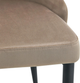 Стілець для кухні та вітальні Homla LOGAN 47 x 59 x 93 см Beige (5906496743832) - зображення 7