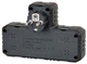 Мережевий розгалужувач Voltronic трійник Т-подібний з заземленням F301-Black, 3 розетки, 2500W, 10A, 110-250V Max, Blister (YT38181) - зображення 2