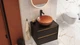 Раковина 40 см Excellent Luqa, terracotta matt - изображение 2