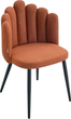 Стілець для кухні та вітальні Homla AULA 49 x 55 x 85 см Orange (5906496741708) - зображення 1