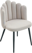 Стілець для кухні та вітальні Homla AULA 49 x 55 x 85 см Beige (5906496741715) - зображення 1