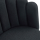 Стілець для кухні та вітальні Homla AULA 49 x 55 x 85 см Black (5906496741722) - зображення 5