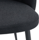 Стілець для кухні та вітальні Homla AULA 49 x 55 x 85 см Black (5906496741722) - зображення 6