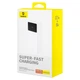 Внешний аккумулятор Power Bank Baseus P10022905213-00 30W 30000mAh, Moon White - изображение 2