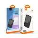 Зовнішній акумулятор Power Bank WUW Y142 5000mAh, Black - зображення 2