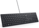 Klawiatura przewodowa Dell KB-525C USB Black (580-BBSX) - obraz 2