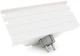 Сетевой разветвитель Voltronic HHT609W двойник с заземлением USB + Type-C, 4А, зашита от перегрузки, подставка под телефон White (YT31836) - изображение 3