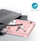 Протиударний чохол з підставкою Shockprof Capsule на Samsung Galaxy Tab A7 Lite 8.7” SM-T220 SM-T225 Рожевий - зображення 6