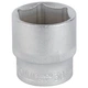 Насадка шестигранна коротка 1/2" 30мм CrV mid SIGMA (6071301) - зображення 1