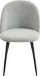 Стілець для кухні та вітальні Homla FRESCA 47 x 56 x 78 см Light Grey (5906496741913) - зображення 2