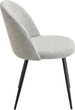 Стілець для кухні та вітальні Homla FRESCA 47 x 56 x 78 см Light Grey (5906496741913) - зображення 3