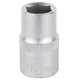 Насадка шестигранна коротка 1/2" 13мм CrV mid SIGMA (6071131) - зображення 1