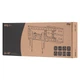 Кронштейн ATG W2455RB (VESA300х200) ( Чорний ) - изображение 8