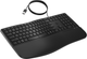 Klawiatura przewodowa HP 485 Comfort Wired Keyboard USB Black (8T6M2AA) - obraz 2