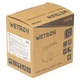 Реле давления 1.5кВт 1.4-2.8 бар прямоуг (гайка) WETRON (779730) - изображение 5