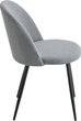 Krzesło do kuchni i salonu Homla AMPLA 47 x 56 x 78 cm Light Grey (5906496741951) - obraz 3