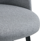 Krzesło do kuchni i salonu Homla AMPLA 47 x 56 x 78 cm Light Grey (5906496741951) - obraz 6
