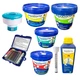 Стартовий набір засобів догляду за басейном 5в1 AquaDoctor Super Kit + Тестер для води + Поплавець + Термометр Набір хімія для басейну (DS294) - зображення 1