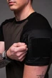 Футболка с карманом R.A. Black Raglan Sleeve XL хаки 2321 XL - изображение 7