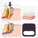 Полоски для обеспечения носового дыхания во сне Sleep Strips Для всей семьи 30 шт PK053 - изображение 4
