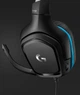 Гарнітура Logitech G432 Black (981-000770) чорний/синій 29960 - изображение 10