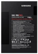 Накопичувач SSD 2ТB Samsung 990 PRO M.2 2280 PCIe 4.0 x4 NVMe V-NAND MLC (MZ-V9P2T0BW) 80 х 22 х 2.3 мм 32443 - изображение 5