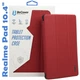 Чохол-книжка BeCover Smart для Realme Pad 10.4" Червоний Wine (708269) - изображение 4