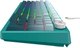 Клавіатура дротова Havit KB899L USB Teal (6939119013653) - зображення 5