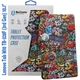 Чохол-книжка BeCover Smart для Lenovo Tab M10 TB-328F (3rd Gen) 10.1" Graffiti (708294) - зображення 4