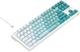 Клавіатура дротова Havit KB901L USB White/Green (6939119026332) - зображення 3