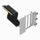 Райзер для графічної карти PCI-E 5.0 x16 із плоским кабелем 0.15 м білий. - зображення 6