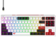 Klawiatura przewodowa Havit KB902L USB White/Black (6939119026349) - obraz 1
